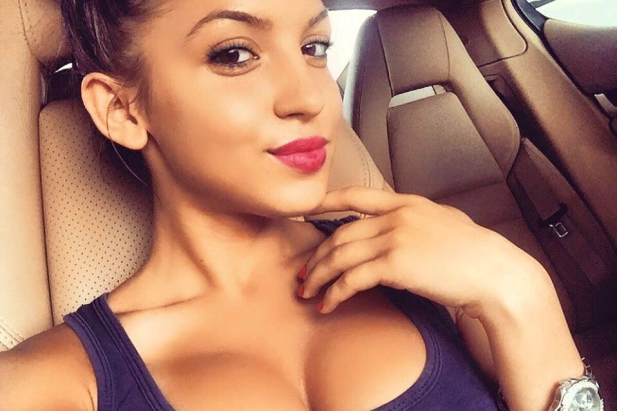 GALERIE FOTO E răvășitoare! Sora unei vedete dinamoviste a extaziat fotbalul românesc! Avalanșă de like-uri de la Patrick Petre și alți fotbaliști