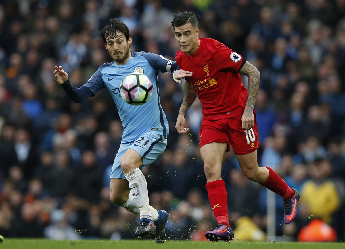 VIDEO + FOTO » Spectacol total în Premier League: Manchester City - Liverpool 1-1 » Fază genială cu Pep și Klopp + ratare uriașă a lui Lallana