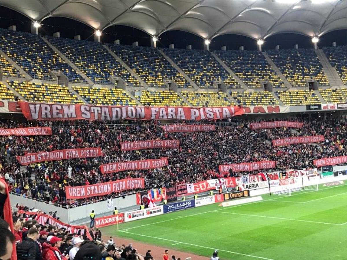 FOTO Cele mai noi informații de la Dinamo - CSU Craiova! Ce mesaje au avut fanii "câinilor" + un nume-surpriză e prezent la meci