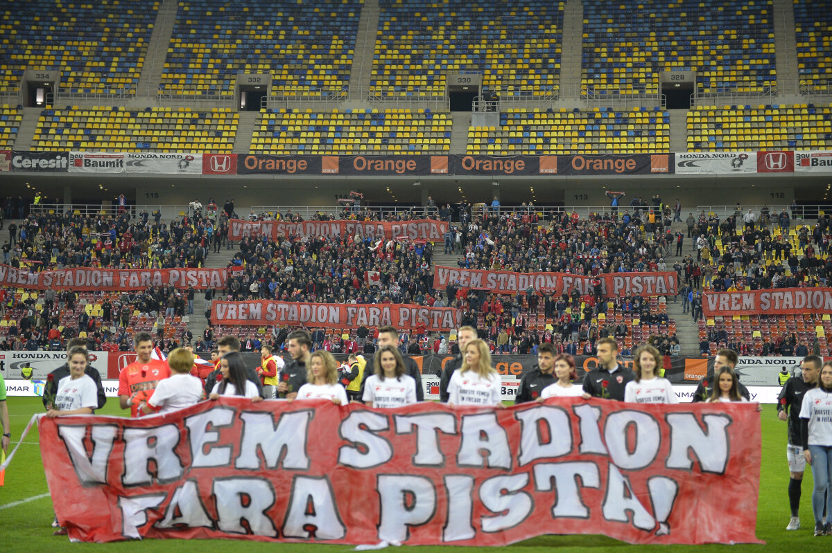 FOTO » X și 0 » Dinamo și CSU Craiova sunt blocate în play-off: niciun gol marcat, niciun gol primit