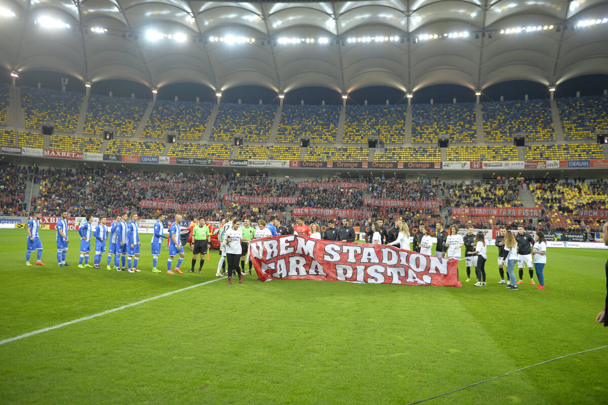FOTO » X și 0 » Dinamo și CSU Craiova sunt blocate în play-off: niciun gol marcat, niciun gol primit