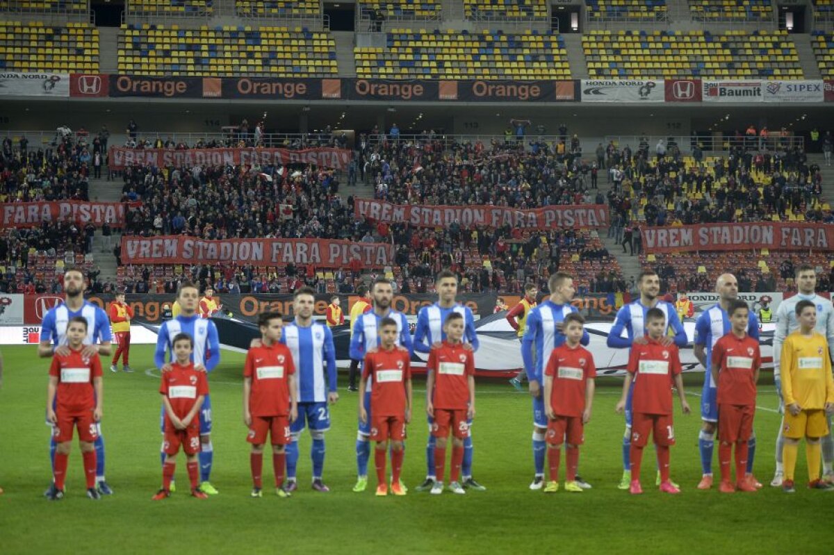 FOTO » X și 0 » Dinamo și CSU Craiova sunt blocate în play-off: niciun gol marcat, niciun gol primit