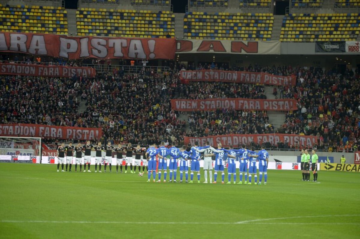 FOTO » X și 0 » Dinamo și CSU Craiova sunt blocate în play-off: niciun gol marcat, niciun gol primit