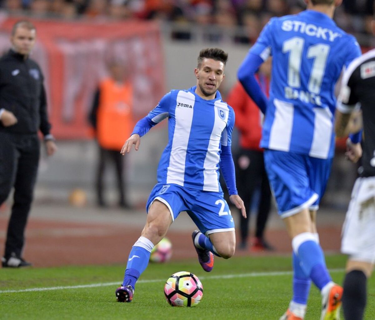 FOTO » X și 0 » Dinamo și CSU Craiova sunt blocate în play-off: niciun gol marcat, niciun gol primit