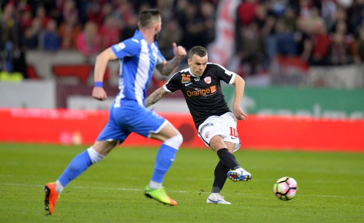 FOTO » X și 0 » Dinamo și CSU Craiova sunt blocate în play-off: niciun gol marcat, niciun gol primit