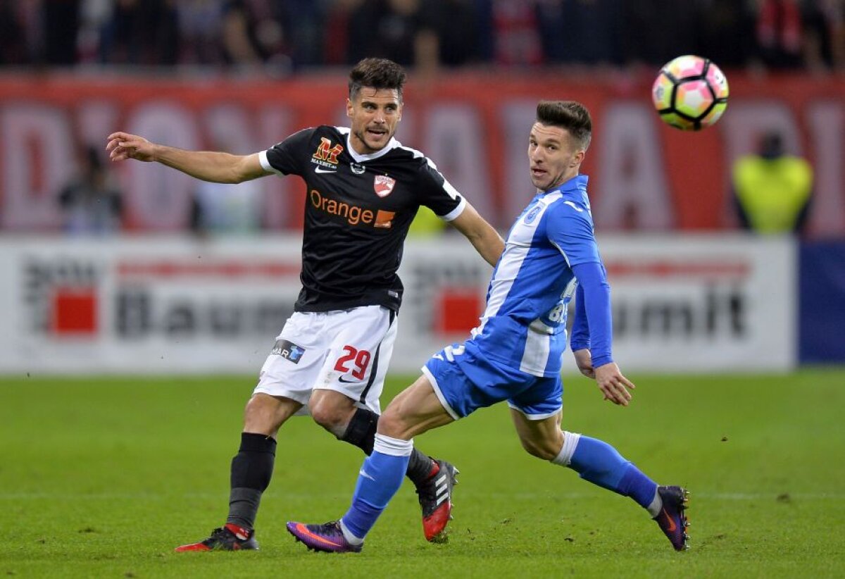 FOTO » X și 0 » Dinamo și CSU Craiova sunt blocate în play-off: niciun gol marcat, niciun gol primit