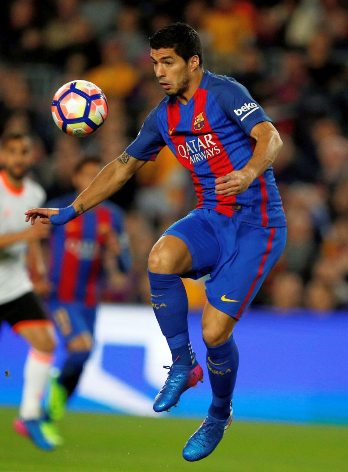 FOTO + VIDEO » Spectacol total pe Camp Nou! S-au marcat 6 goluri în Barcelona - Valencia