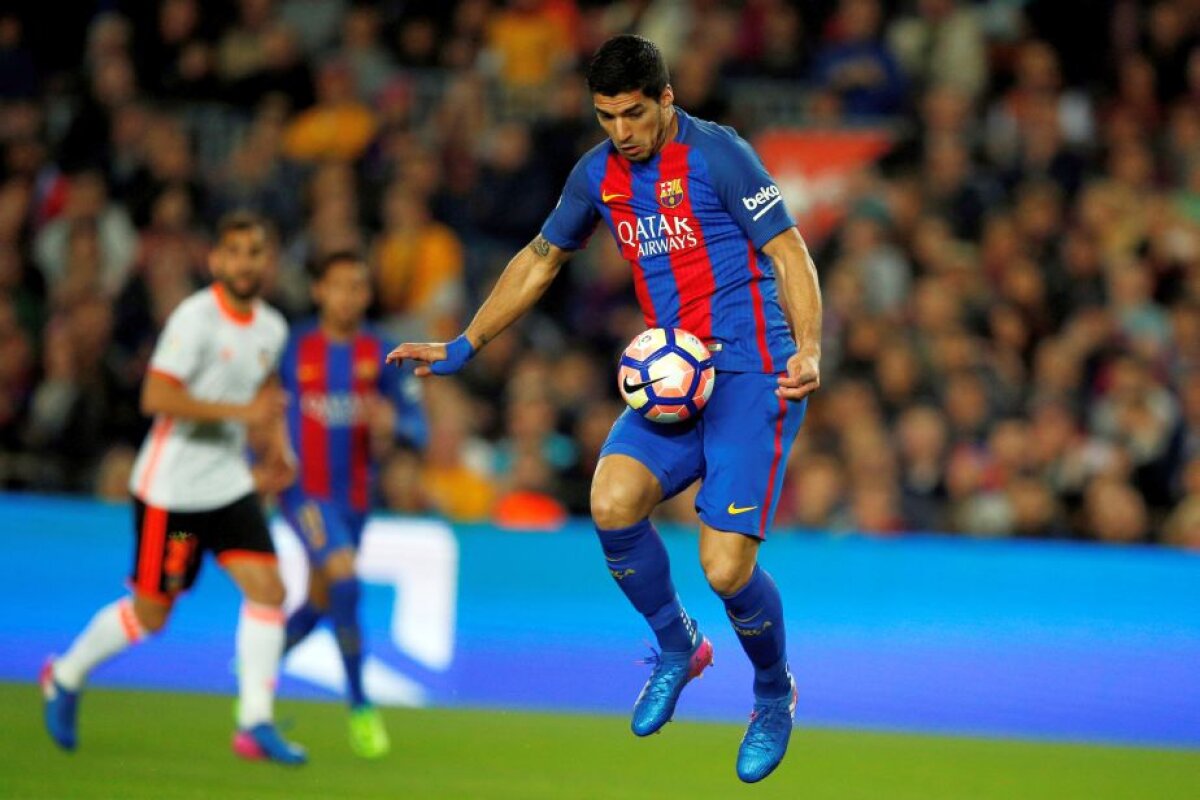 FOTO + VIDEO » Spectacol total pe Camp Nou! S-au marcat 6 goluri în Barcelona - Valencia