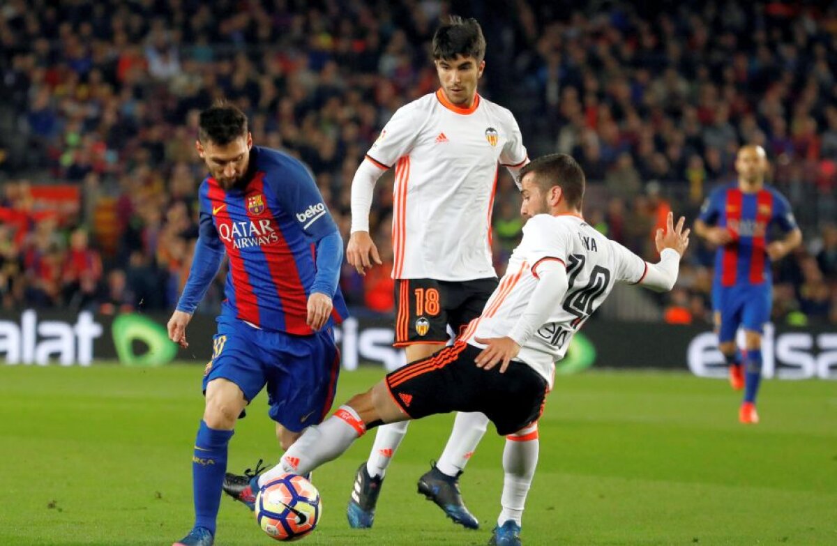 FOTO + VIDEO » Spectacol total pe Camp Nou! S-au marcat 6 goluri în Barcelona - Valencia