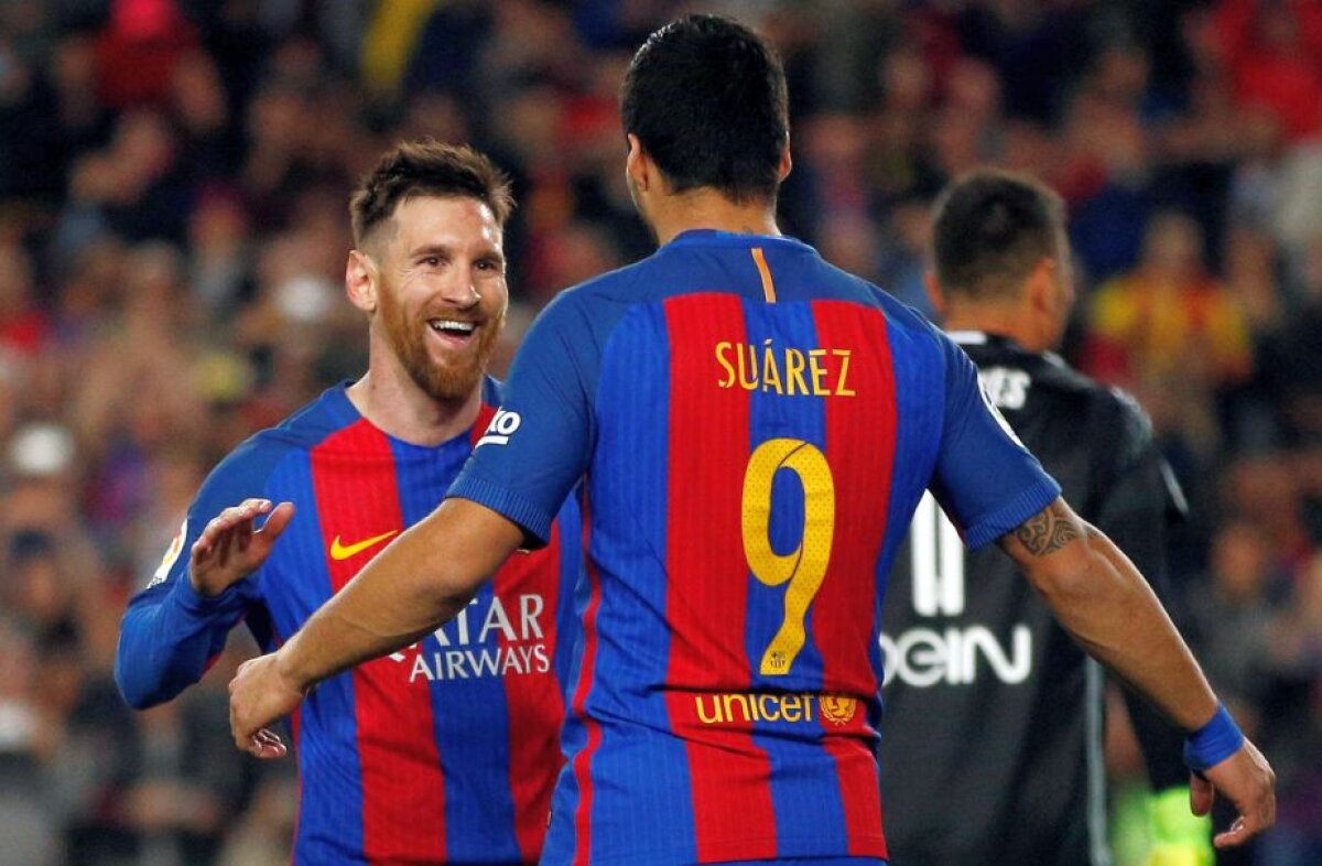 FOTO + VIDEO » Spectacol total pe Camp Nou! S-au marcat 6 goluri în Barcelona - Valencia