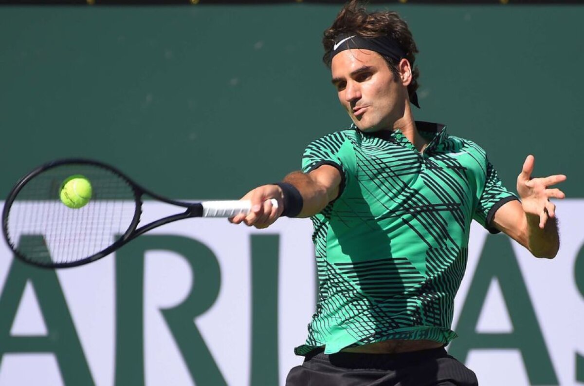 Regele Federer! Elvețianul a triumfat la Indian Wells după o partidă electrizantă cu Stan Wawrinka