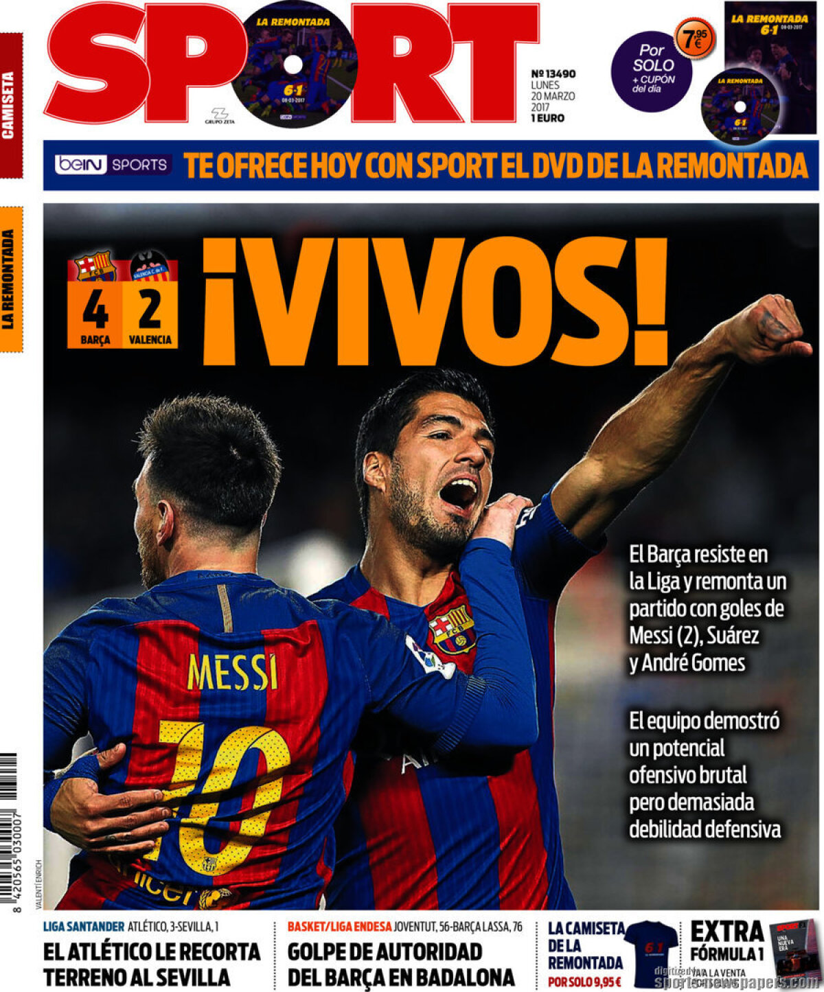 Ce scriu azi ziarele de sport din lume (20 martie 2017)