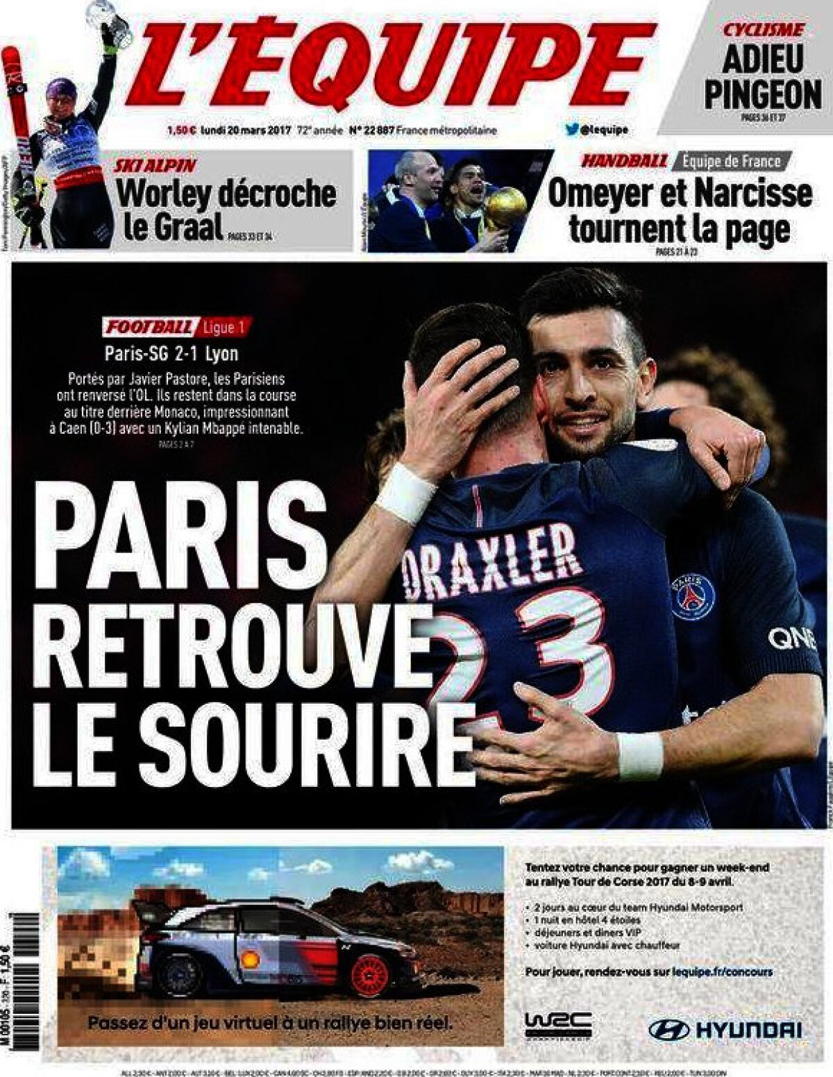 Ce scriu azi ziarele de sport din lume (20 martie 2017)