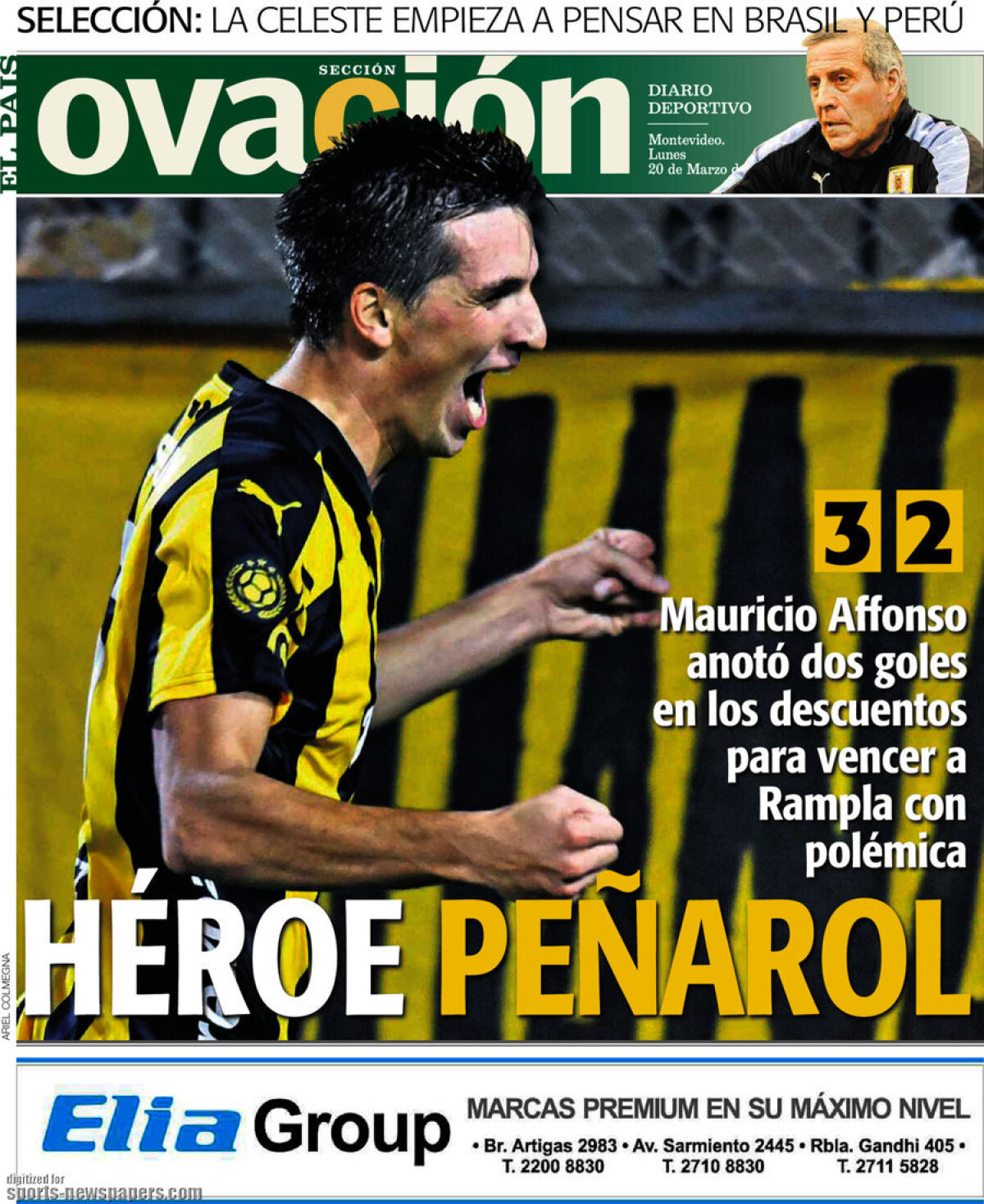 Ce scriu azi ziarele de sport din lume (20 martie 2017)