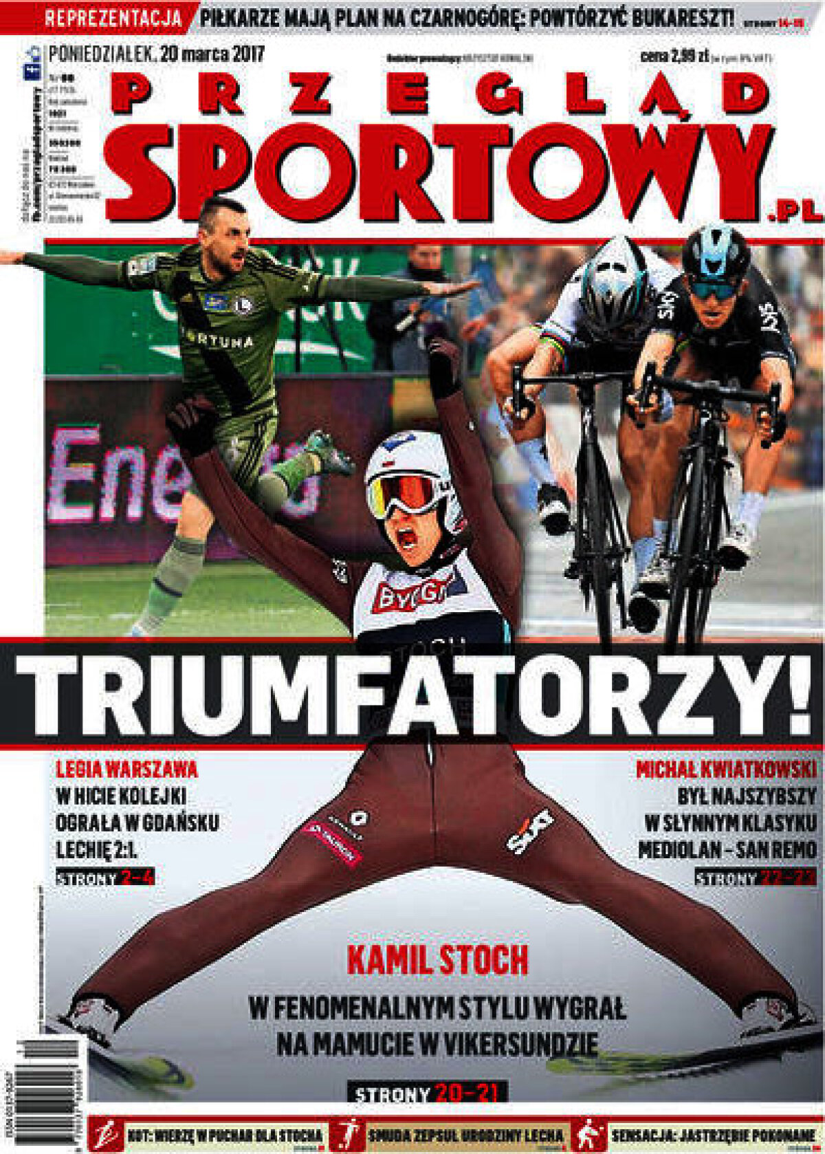 Ce scriu azi ziarele de sport din lume (20 martie 2017)