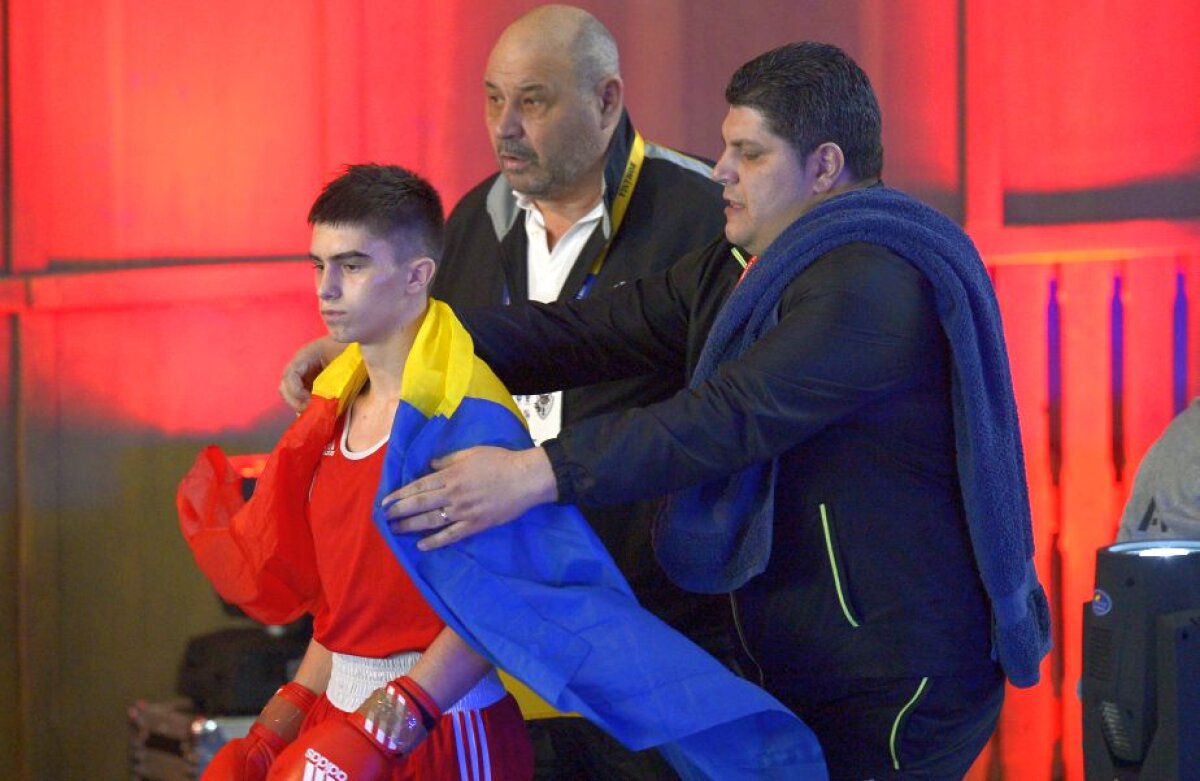 FOTO Inimă de leu! Un român, în finala Campionatului European de tineret la box: "Sper să iau aurul, e tot ceea ce visez"