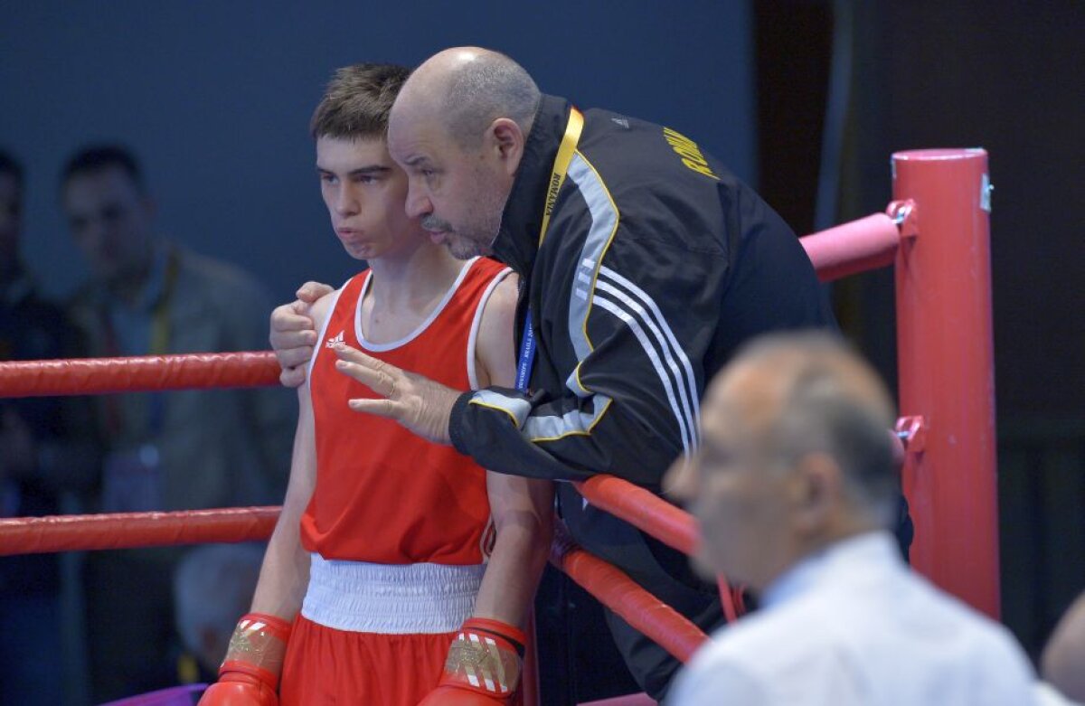 FOTO Inimă de leu! Un român, în finala Campionatului European de tineret la box: "Sper să iau aurul, e tot ceea ce visez"