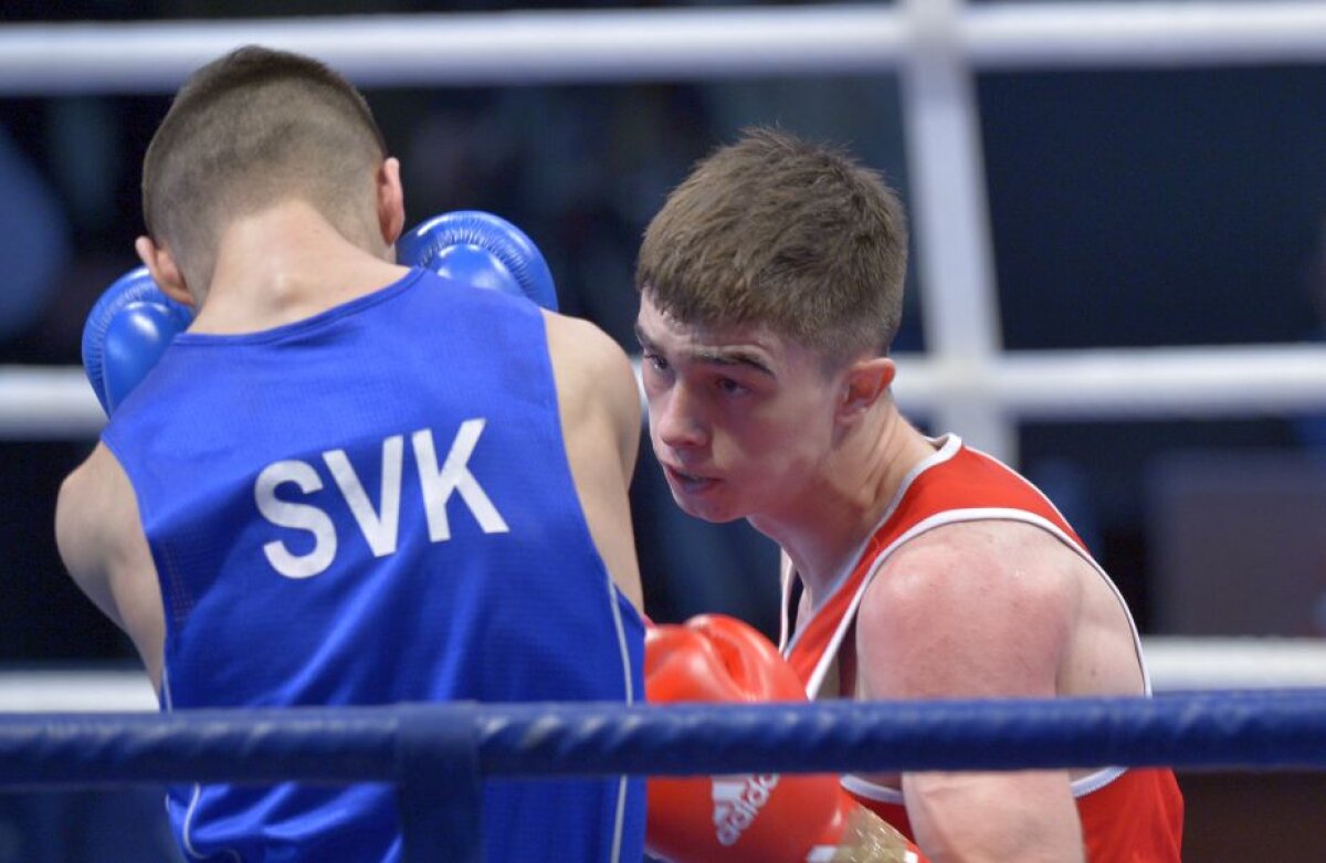 FOTO Inimă de leu! Un român, în finala Campionatului European de tineret la box: "Sper să iau aurul, e tot ceea ce visez"