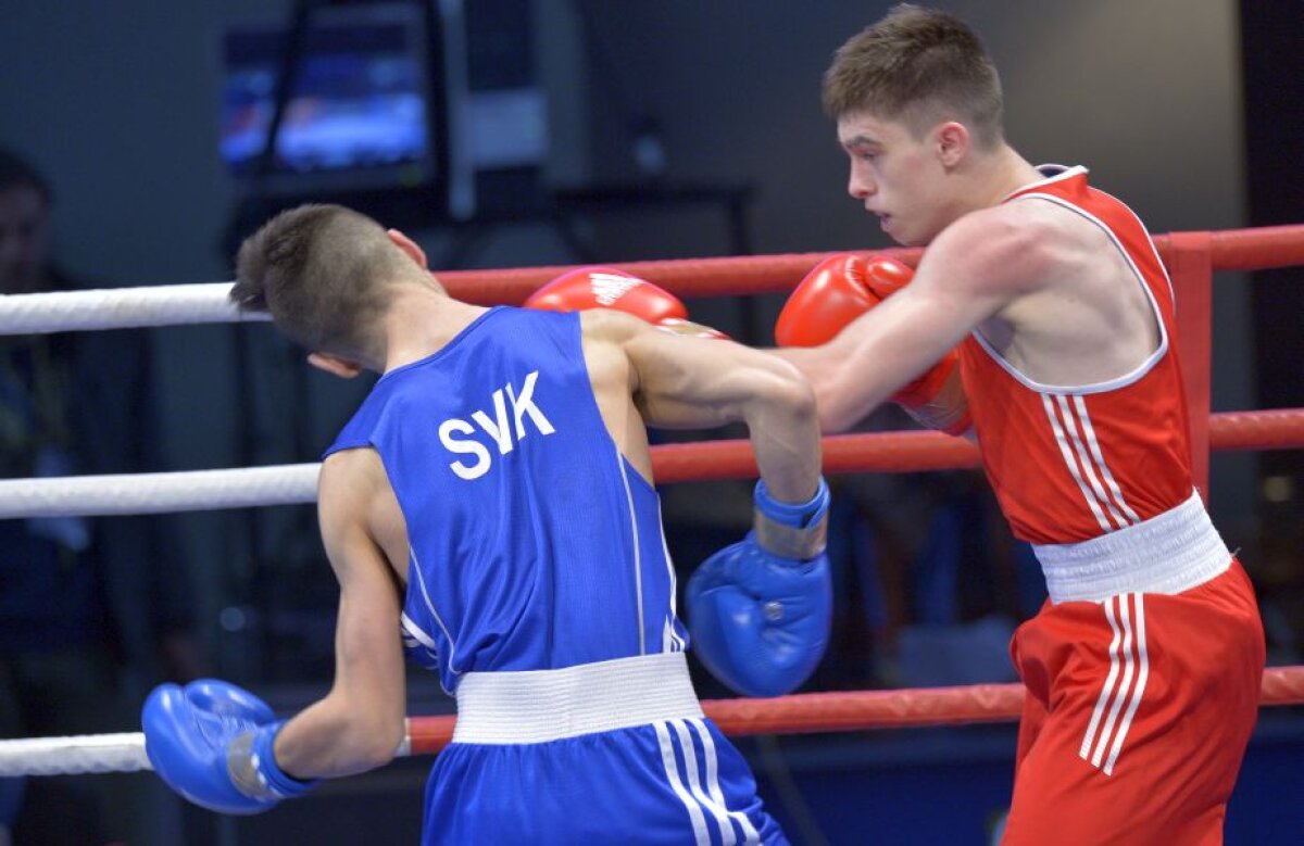 FOTO Inimă de leu! Un român, în finala Campionatului European de tineret la box: "Sper să iau aurul, e tot ceea ce visez"