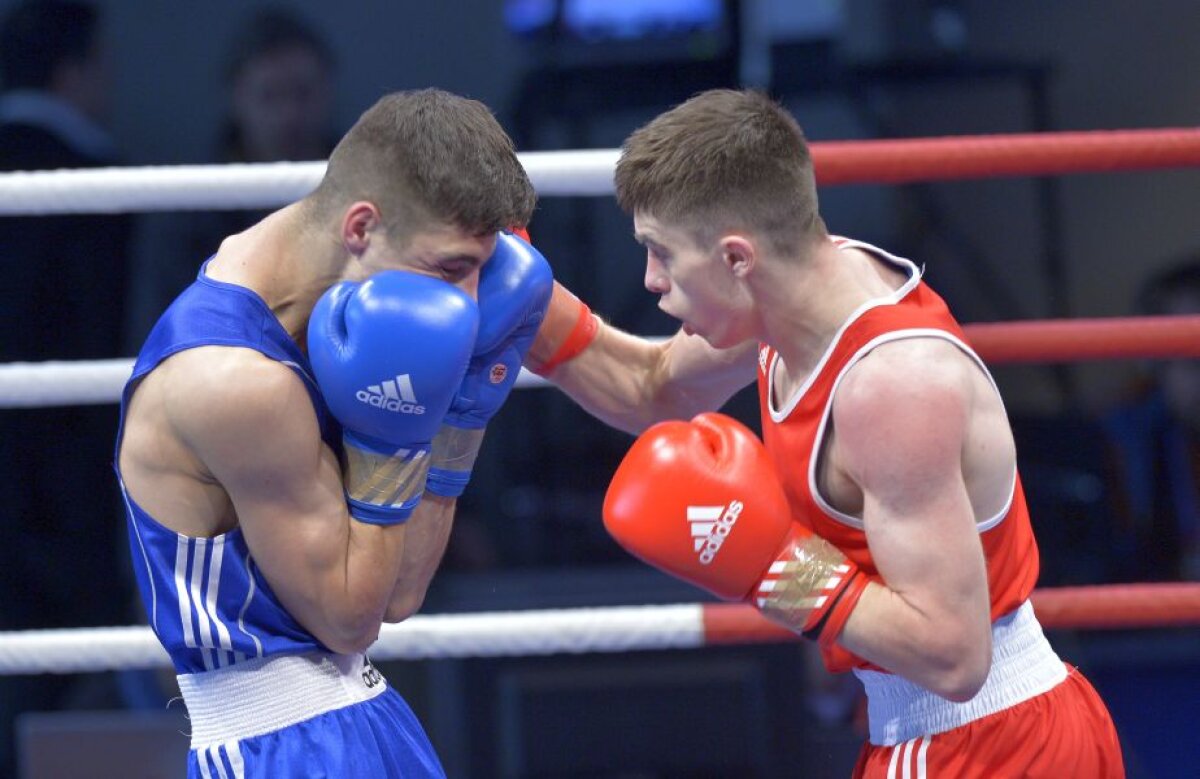 FOTO Inimă de leu! Un român, în finala Campionatului European de tineret la box: "Sper să iau aurul, e tot ceea ce visez"