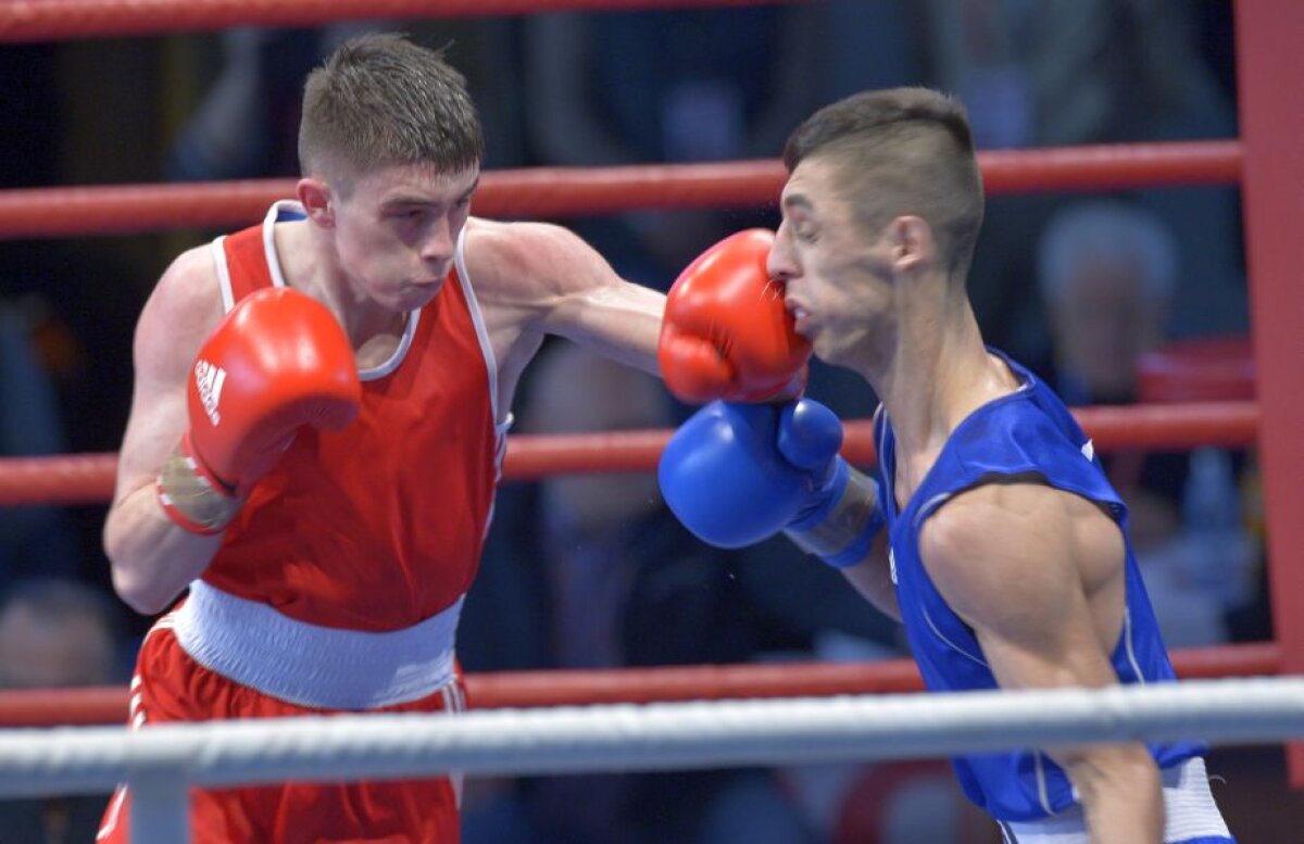 FOTO Inimă de leu! Un român, în finala Campionatului European de tineret la box: "Sper să iau aurul, e tot ceea ce visez"