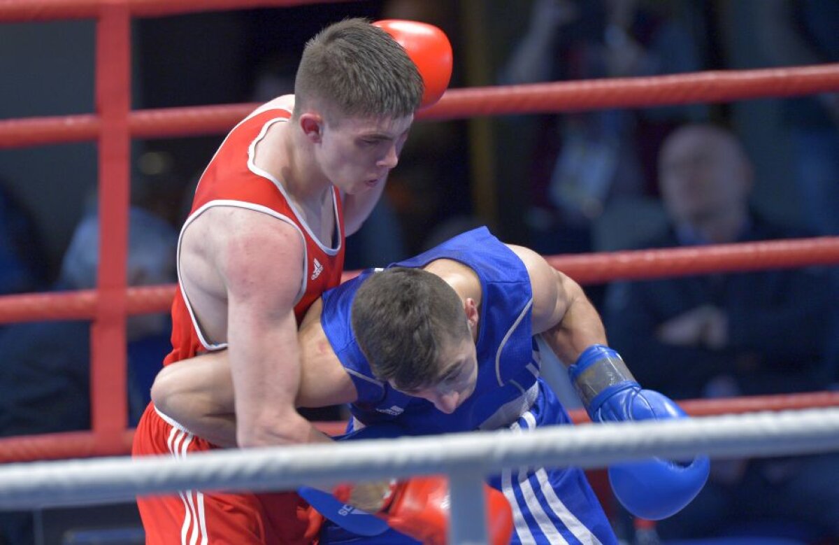 FOTO Inimă de leu! Un român, în finala Campionatului European de tineret la box: "Sper să iau aurul, e tot ceea ce visez"