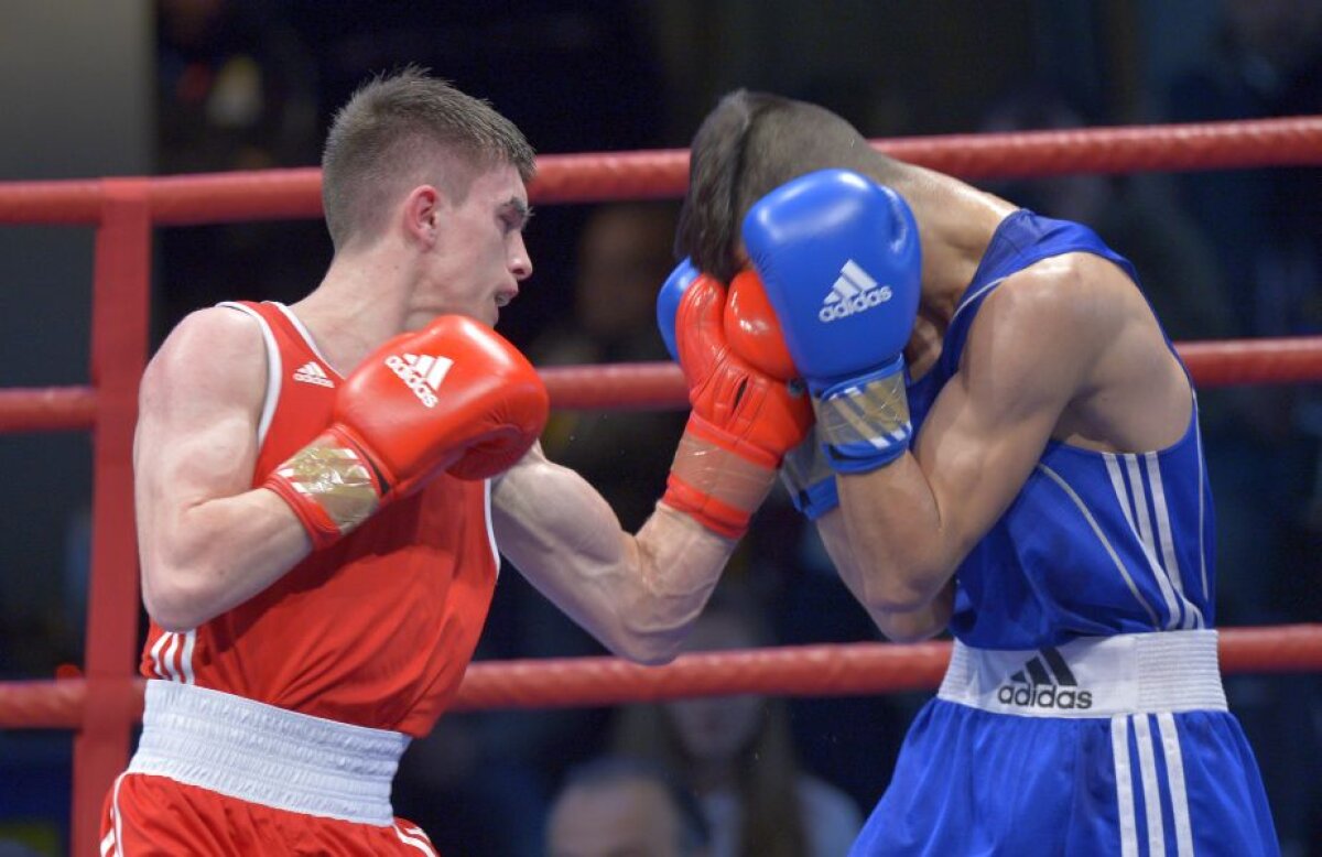 FOTO Inimă de leu! Un român, în finala Campionatului European de tineret la box: "Sper să iau aurul, e tot ceea ce visez"