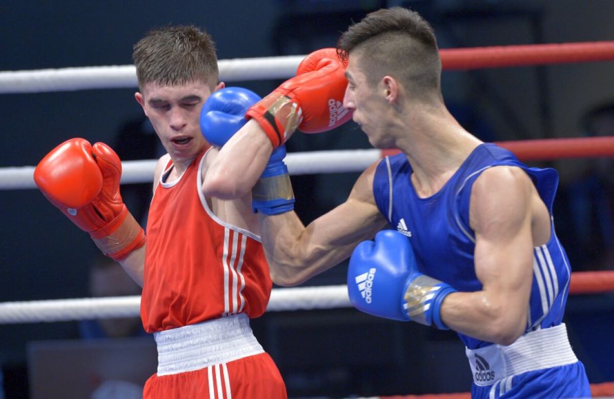 FOTO Inimă de leu! Un român, în finala Campionatului European de tineret la box: "Sper să iau aurul, e tot ceea ce visez"