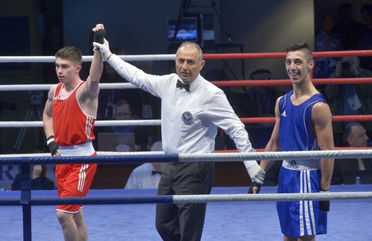 FOTO Inimă de leu! Un român, în finala Campionatului European de tineret la box: "Sper să iau aurul, e tot ceea ce visez"