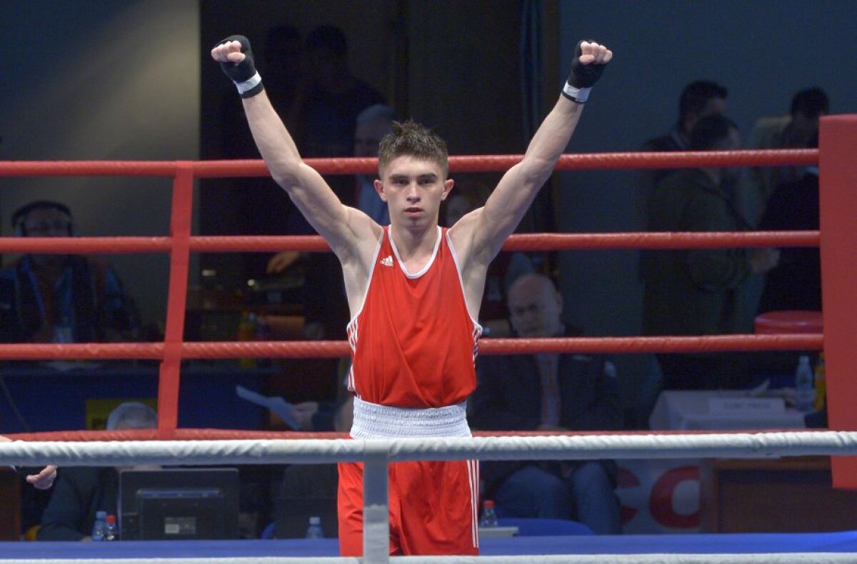 FOTO Inimă de leu! Un român, în finala Campionatului European de tineret la box: "Sper să iau aurul, e tot ceea ce visez"
