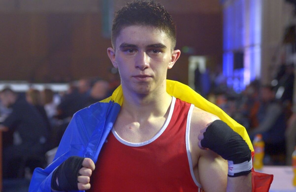 FOTO Inimă de leu! Un român, în finala Campionatului European de tineret la box: "Sper să iau aurul, e tot ceea ce visez"