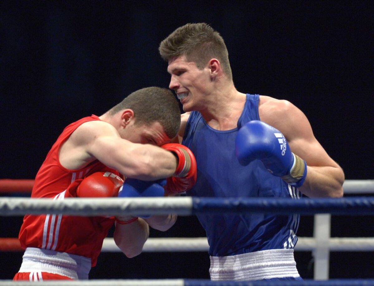 Arădoaie îl îndoaie!  Meci senzațional făcut de dinamovist