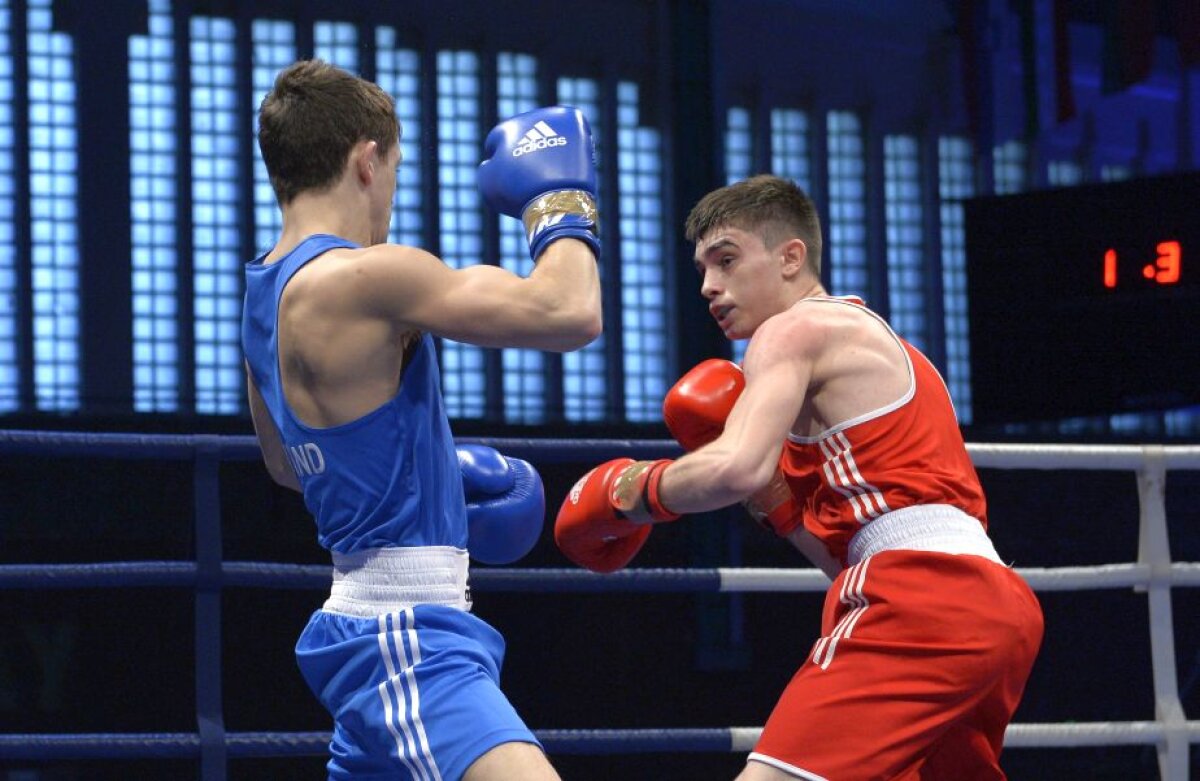 Robert Jitaru, campion european la U22! "Peste 3 ani, ne va face fericiți la Tokyo!"
