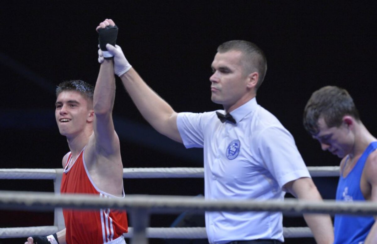 Robert Jitaru, campion european la U22! "Peste 3 ani, ne va face fericiți la Tokyo!"