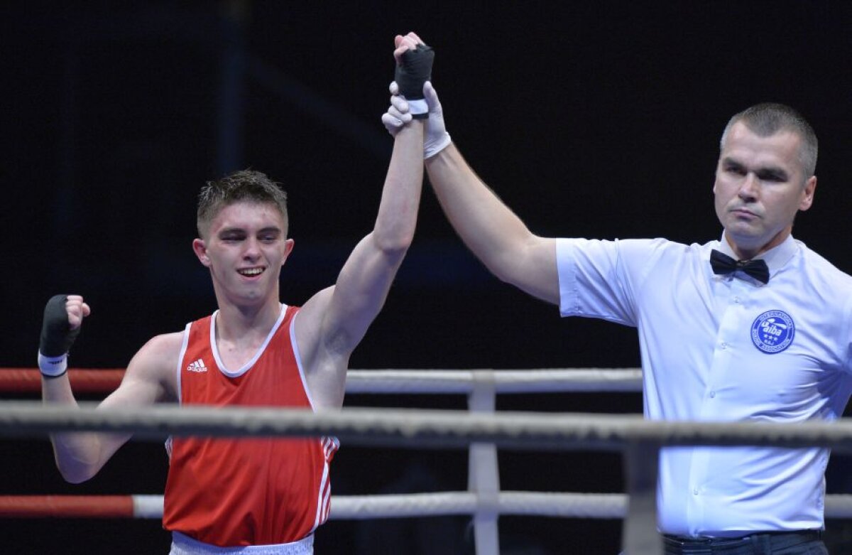 Robert Jitaru, campion european la U22! "Peste 3 ani, ne va face fericiți la Tokyo!"