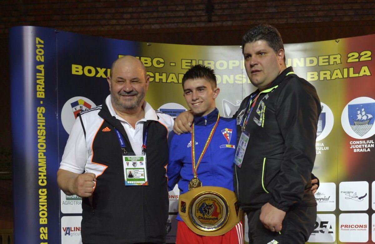 Robert Jitaru, campion european la U22! "Peste 3 ani, ne va face fericiți la Tokyo!"