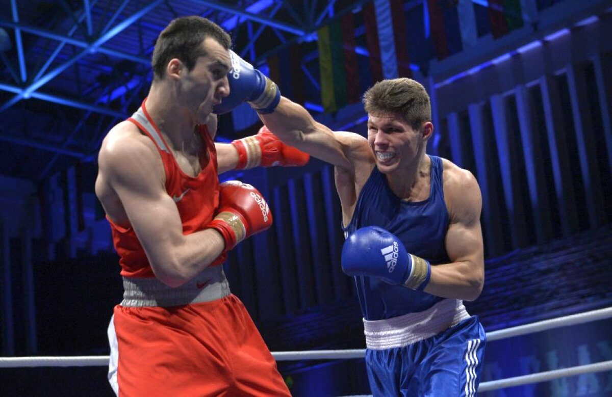 A doua medalie de aur pentru România, la Europenele de box de la Brăila! Andrei Arădoiae, învingător în finala cu Muslim Gadjimagomedov