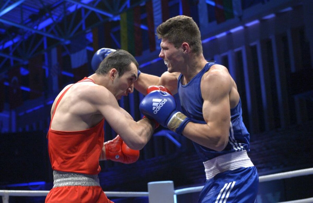 A doua medalie de aur pentru România, la Europenele de box de la Brăila! Andrei Arădoiae, învingător în finala cu Muslim Gadjimagomedov