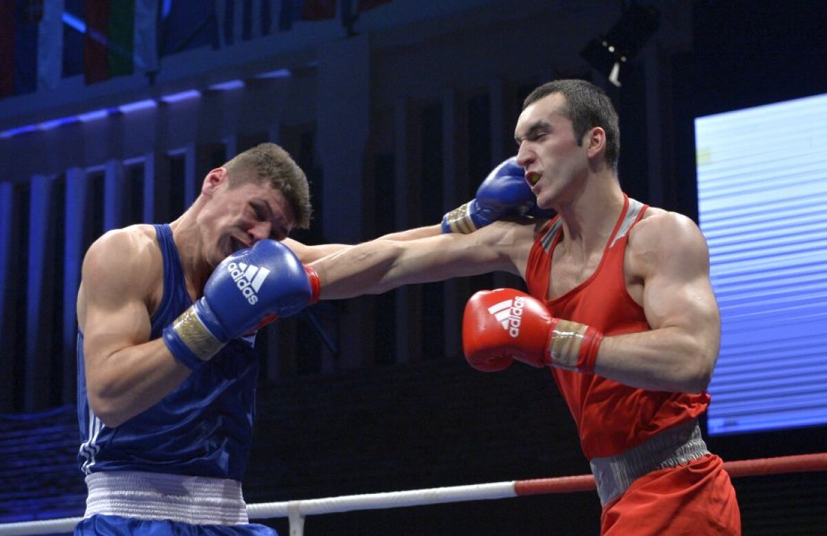 A doua medalie de aur pentru România, la Europenele de box de la Brăila! Andrei Arădoiae, învingător în finala cu Muslim Gadjimagomedov