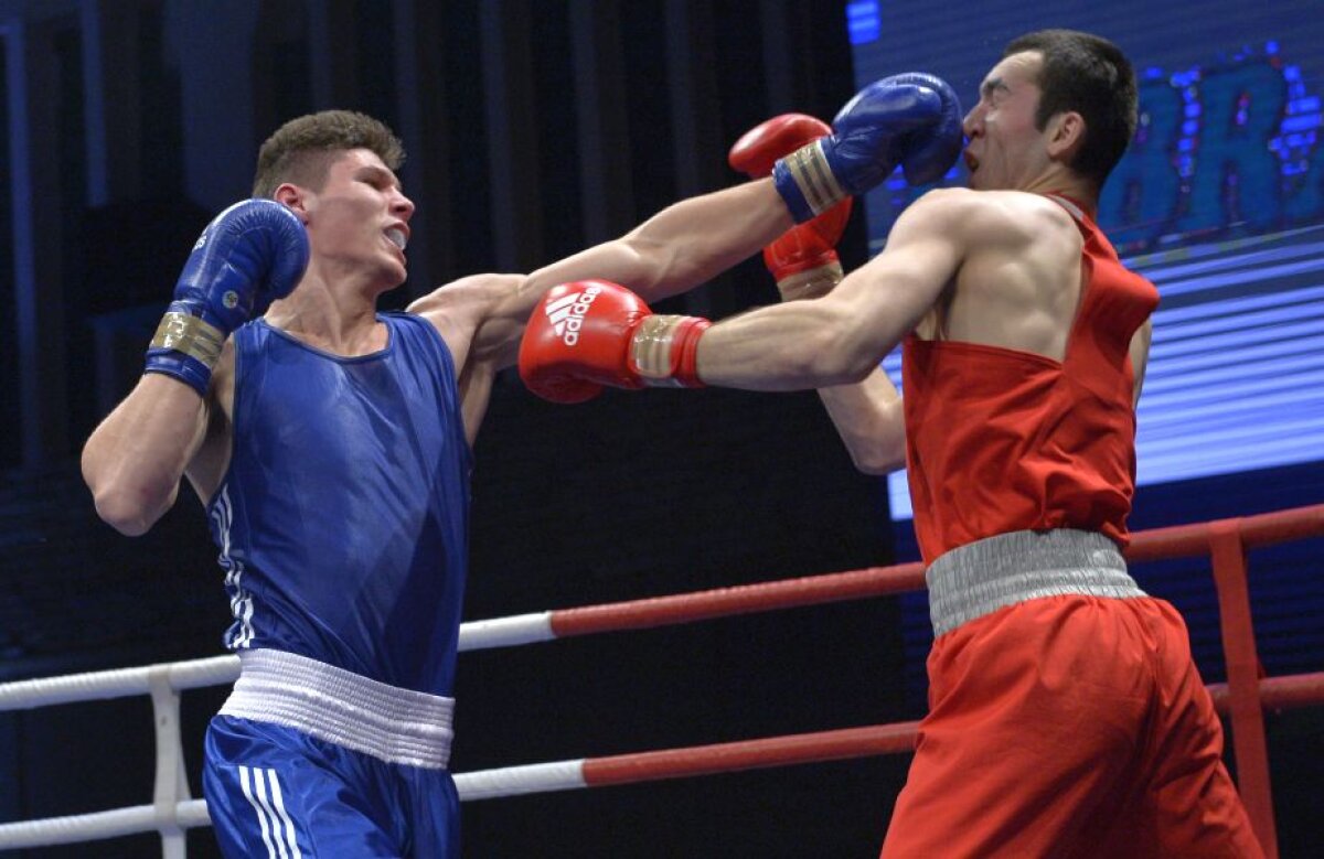 A doua medalie de aur pentru România, la Europenele de box de la Brăila! Andrei Arădoiae, învingător în finala cu Muslim Gadjimagomedov