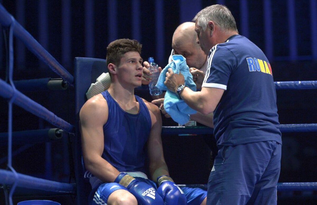A doua medalie de aur pentru România, la Europenele de box de la Brăila! Andrei Arădoiae, învingător în finala cu Muslim Gadjimagomedov