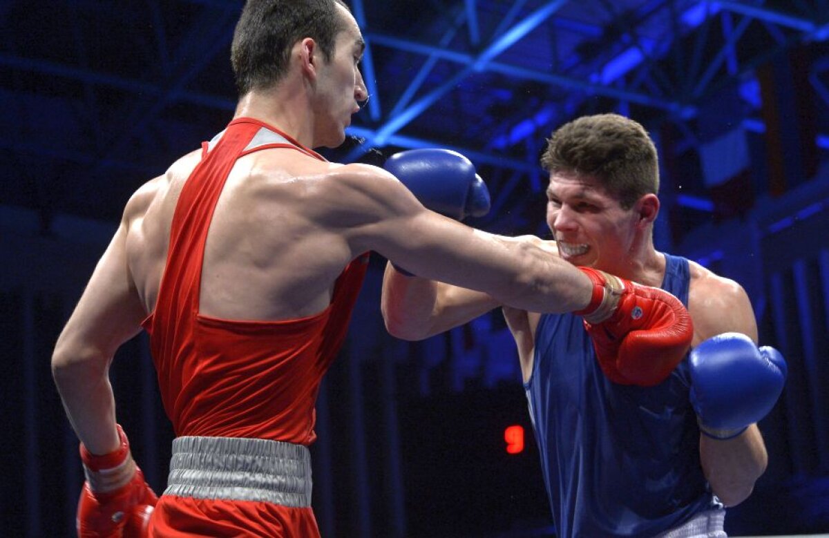 A doua medalie de aur pentru România, la Europenele de box de la Brăila! Andrei Arădoiae, învingător în finala cu Muslim Gadjimagomedov