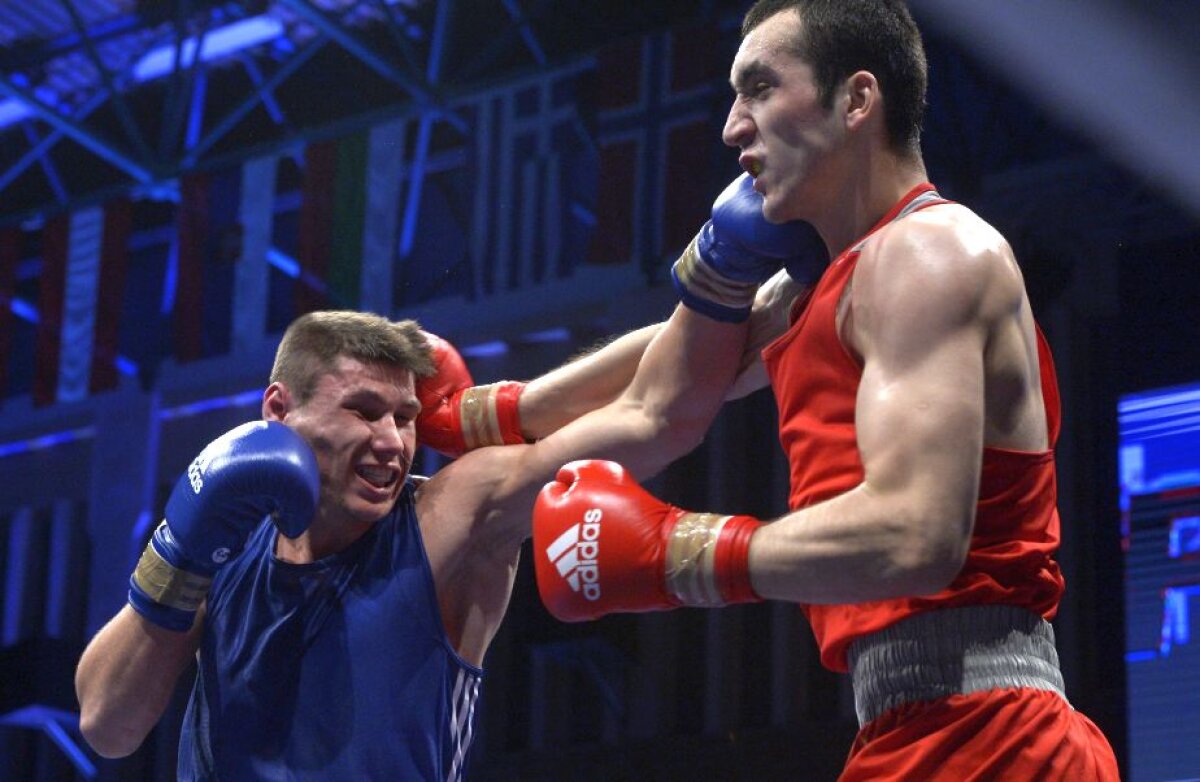 A doua medalie de aur pentru România, la Europenele de box de la Brăila! Andrei Arădoiae, învingător în finala cu Muslim Gadjimagomedov