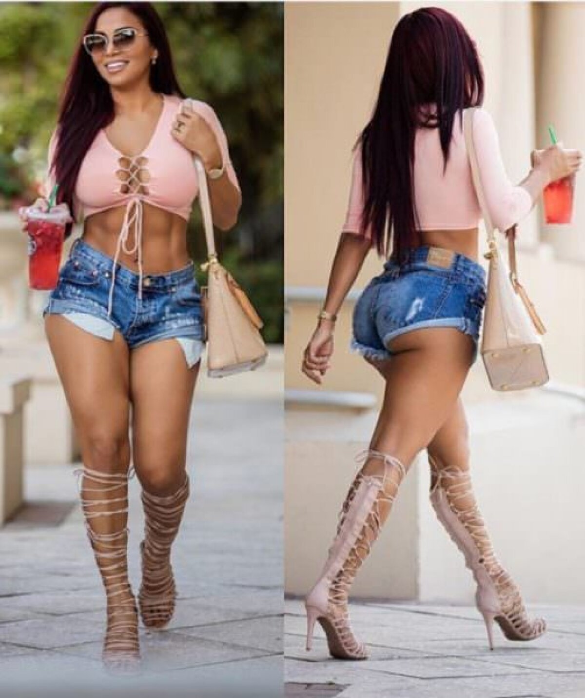 FOTO A renunțat la drept ca să devină o bombă sexy pe internet