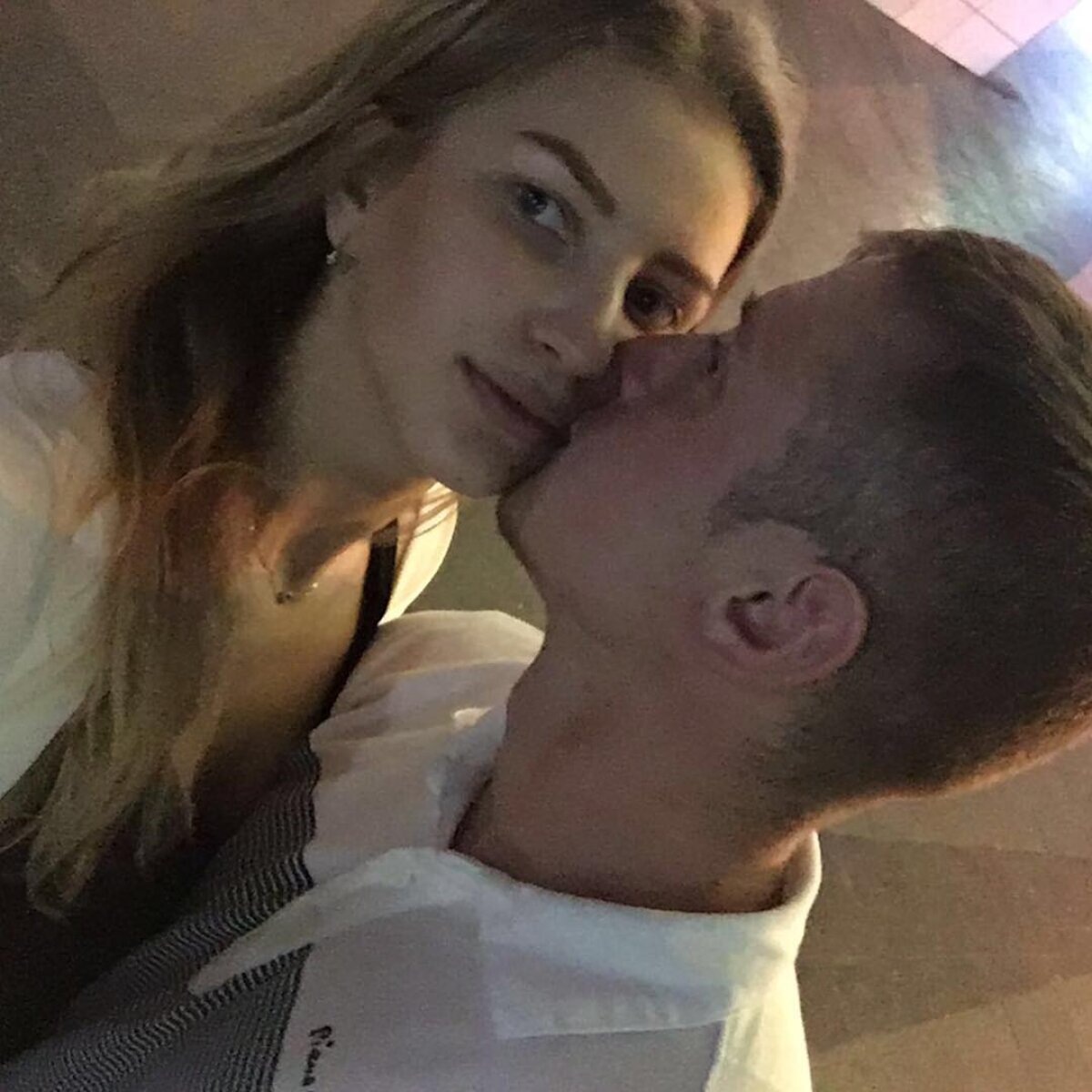 GALERIE FOTO Al doilea transfer din "era Contra" și-a adus iubita la București » Ea e moldoveanca blondă care l-a cucerit iremediabil!