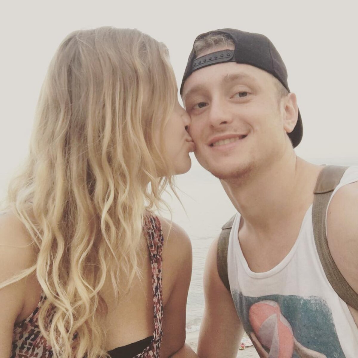 GALERIE FOTO Al doilea transfer din "era Contra" și-a adus iubita la București » Ea e moldoveanca blondă care l-a cucerit iremediabil!