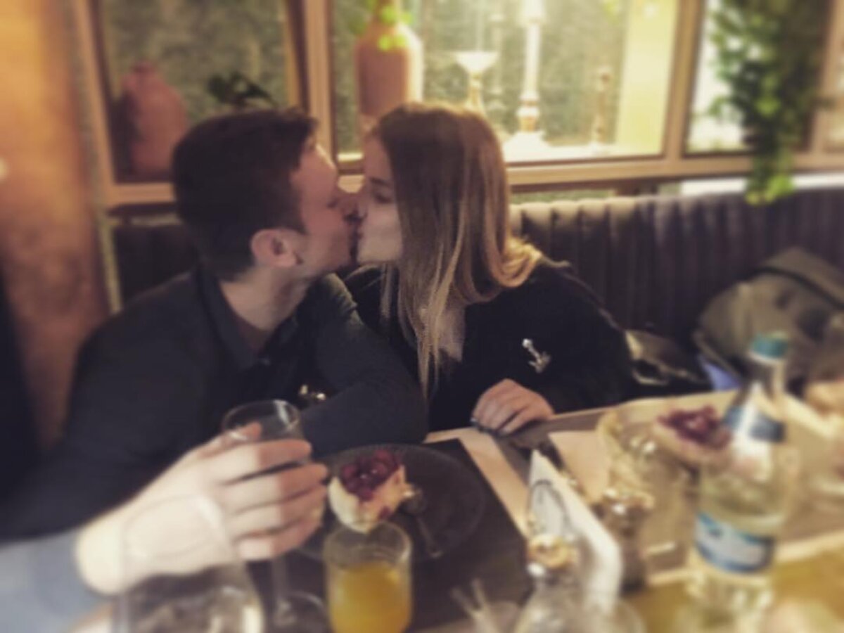 GALERIE FOTO Al doilea transfer din "era Contra" și-a adus iubita la București » Ea e moldoveanca blondă care l-a cucerit iremediabil!