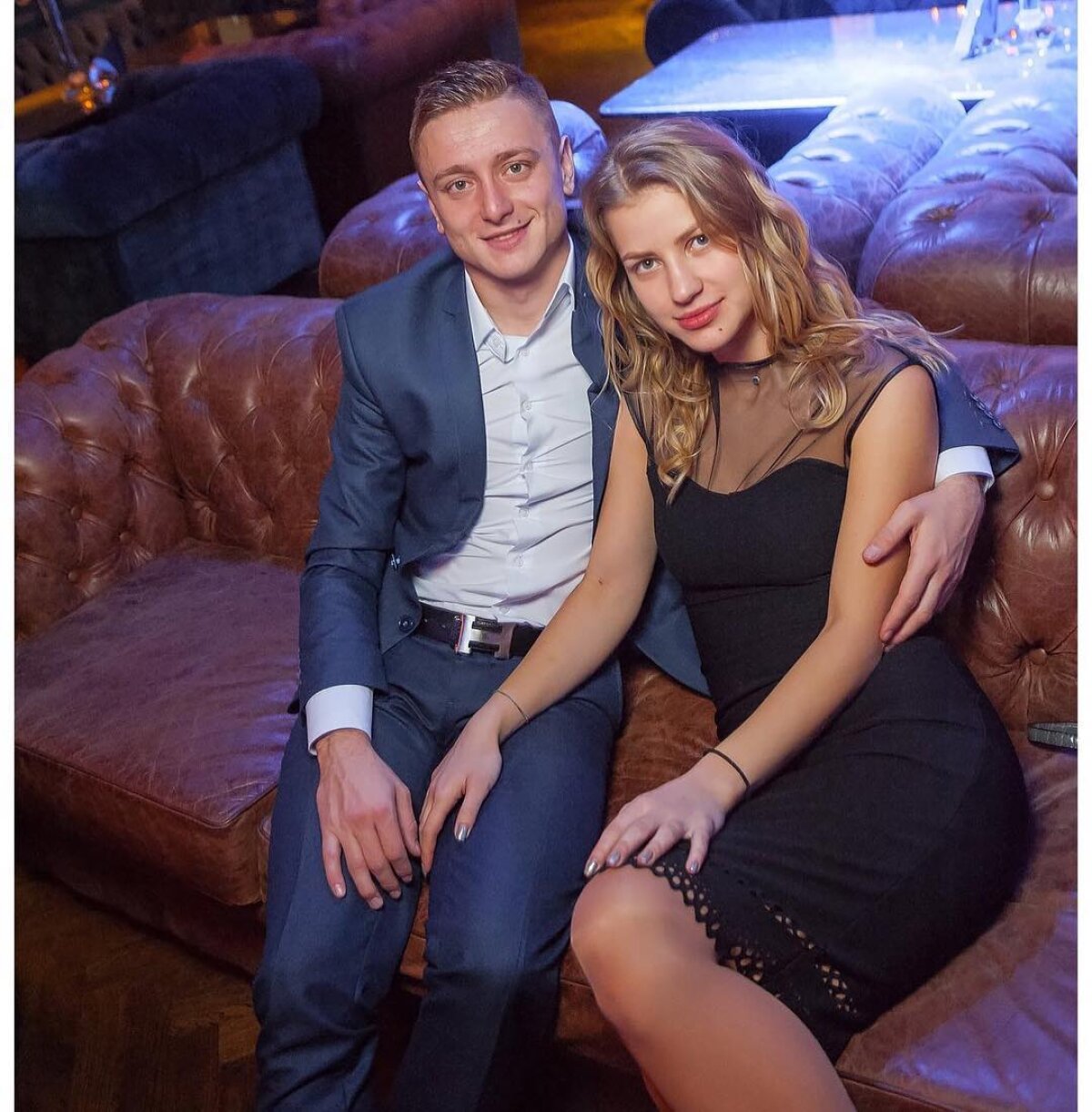 GALERIE FOTO Al doilea transfer din "era Contra" și-a adus iubita la București » Ea e moldoveanca blondă care l-a cucerit iremediabil!
