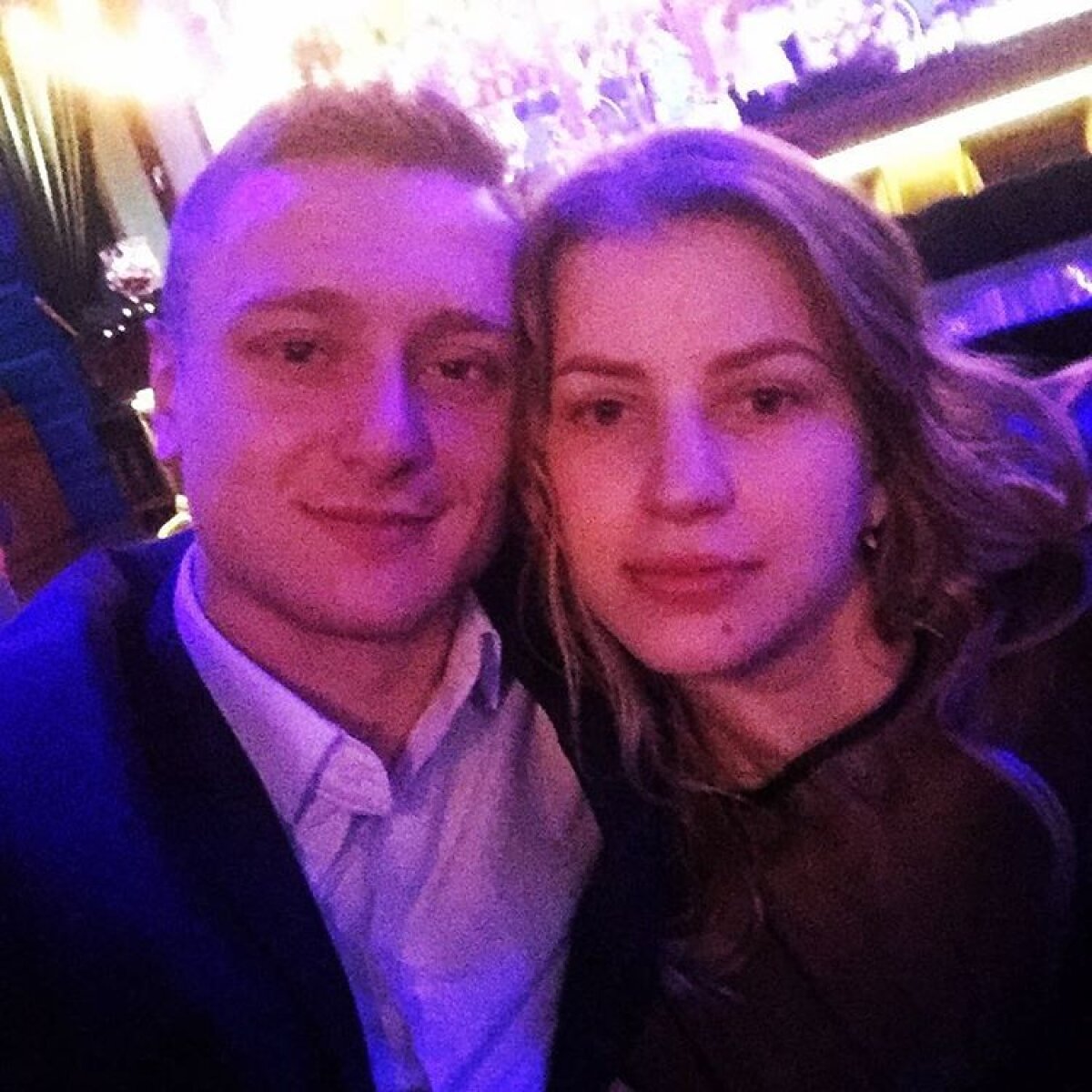 GALERIE FOTO Al doilea transfer din "era Contra" și-a adus iubita la București » Ea e moldoveanca blondă care l-a cucerit iremediabil!