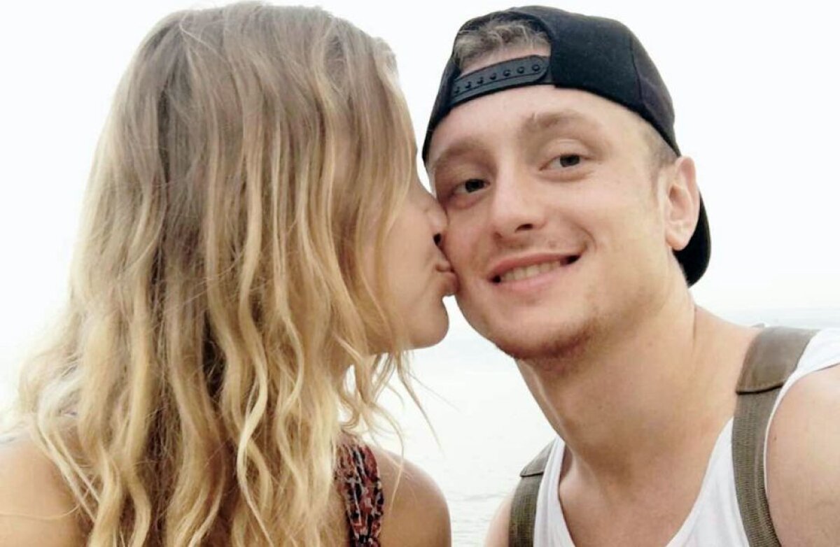 GALERIE FOTO Al doilea transfer din "era Contra" și-a adus iubita la București » Ea e moldoveanca blondă care l-a cucerit iremediabil!